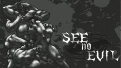 見る いいえ Evil