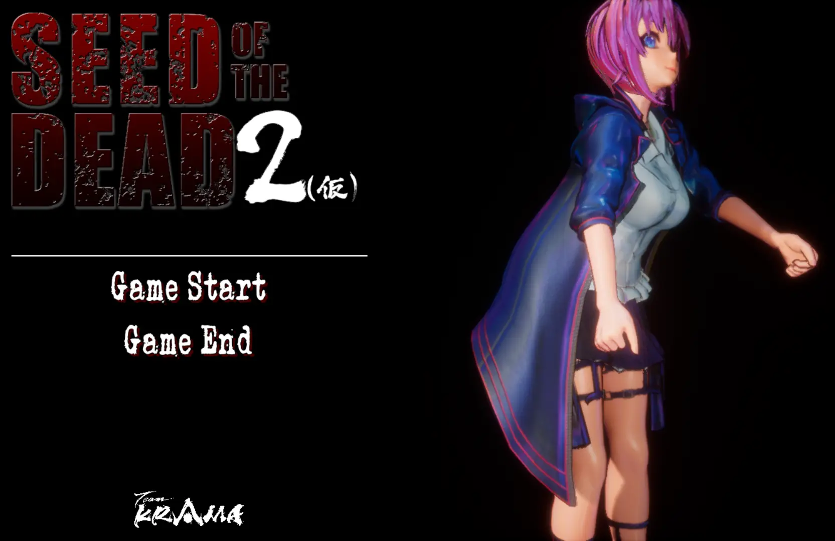 Seed Of The Dead English