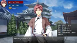 Sengoku Dating Sim game image: img1.webp