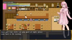 Senpai and the Mysterious Island game image: img0.webp