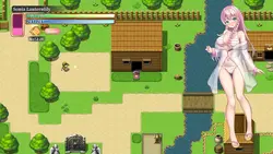 Senpai and the Mysterious Island game image: img1.webp
