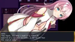 Senpai and the Mysterious Island game image: img2.webp