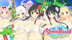 Senran Kagura 桃滩喷洒