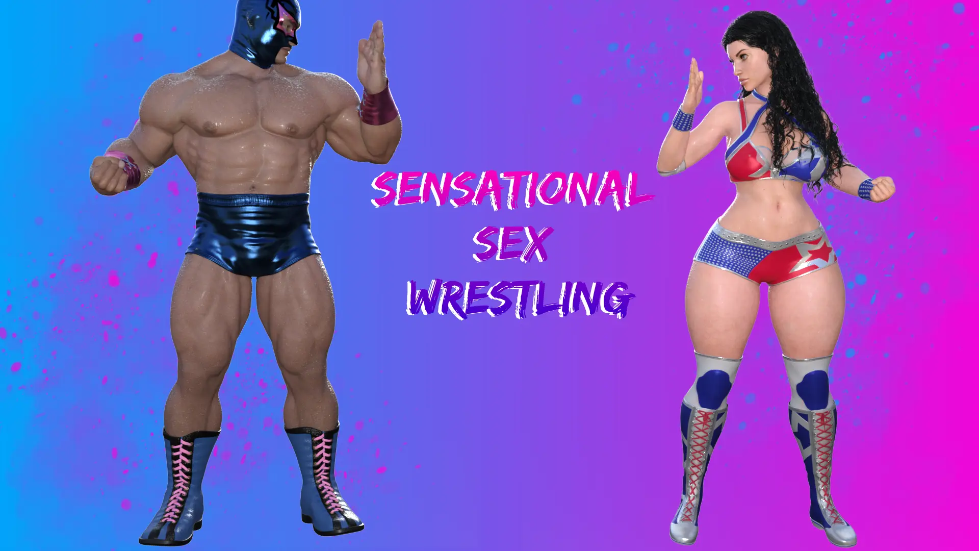 Sensational Sex Wrestling main image