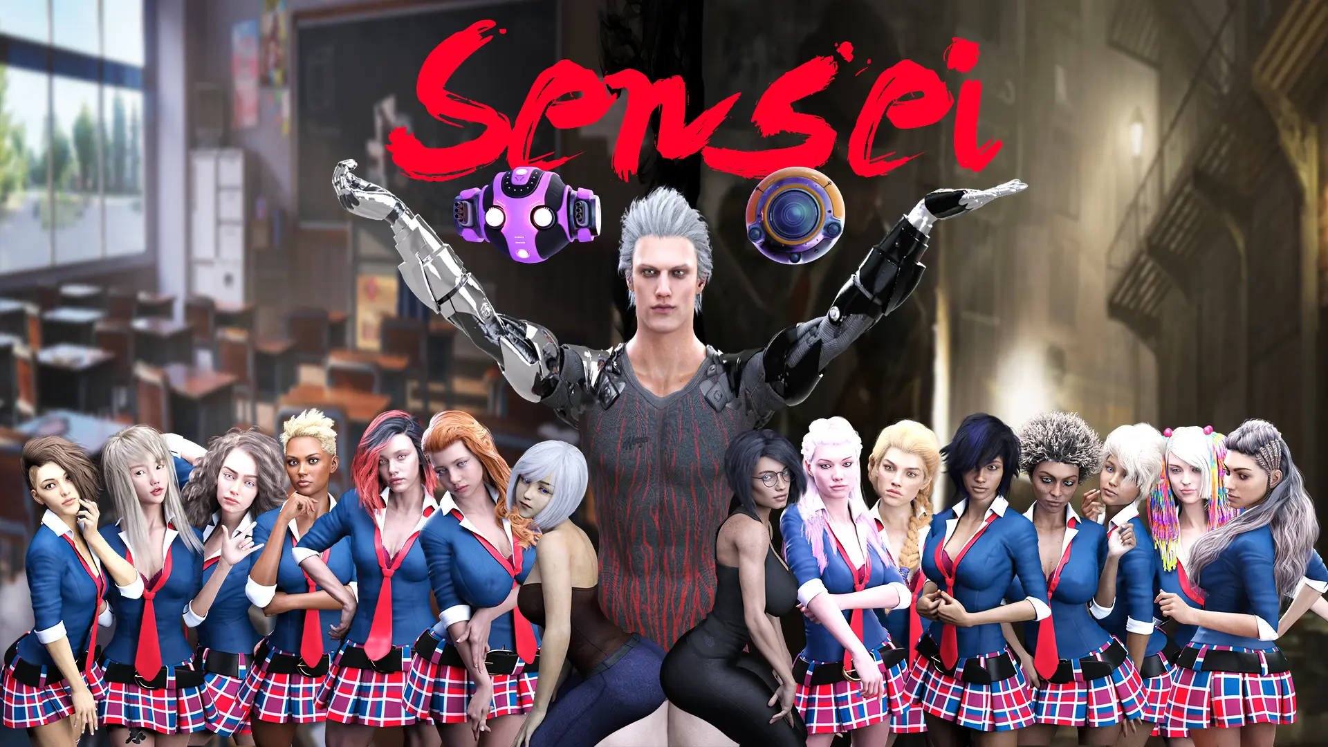 Sensei [v0.0.1 Prologue] main image