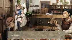 Sera's Adventure -Cave of Destruction- game image: img1.webp