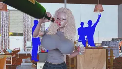 imagen del juego Series of Bimbofication Eventos: Downfall of Little Miss Perfect: img6.webp