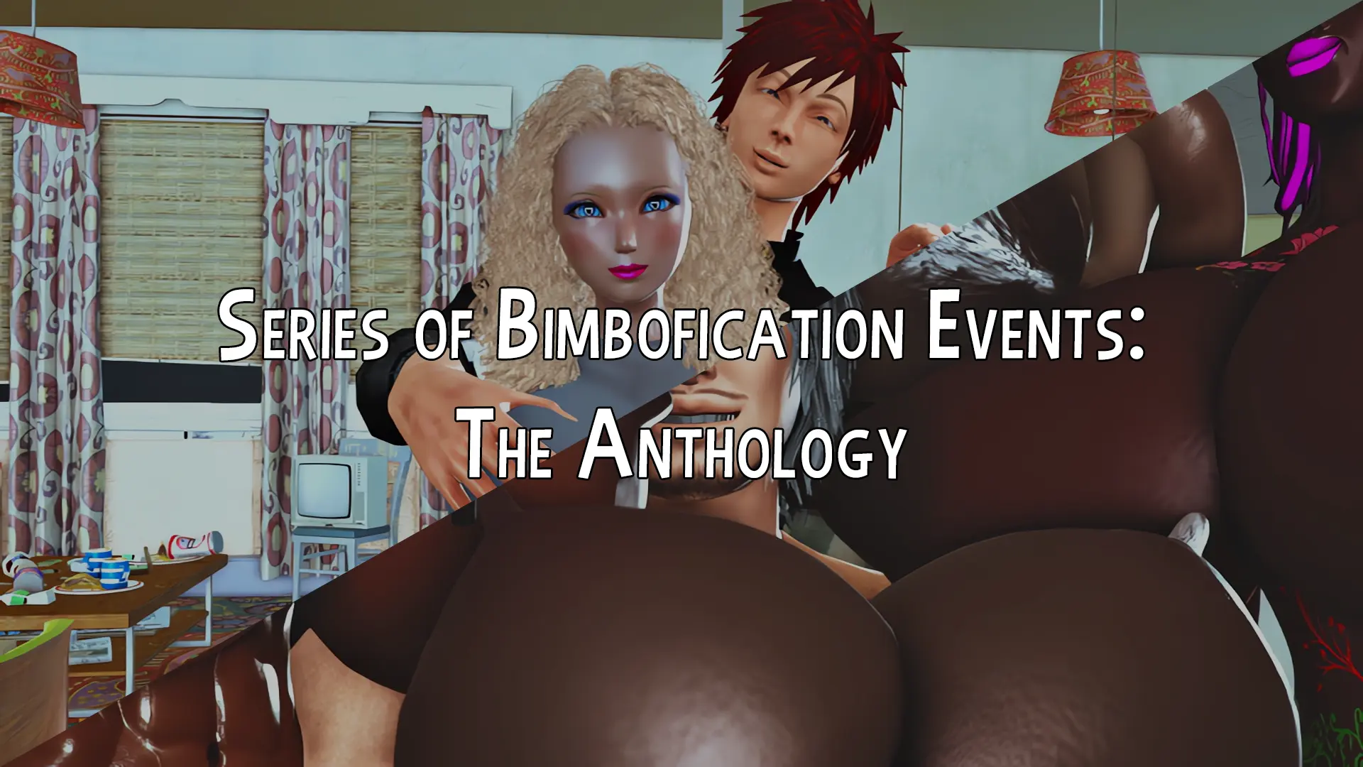 Series of Bimbofication Events: The Anthology main image