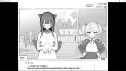 Seven Days: Living in Confinement with a Stranger High School Girl game image: img7.webp