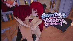Sete dias com a minha namorada Yandere!