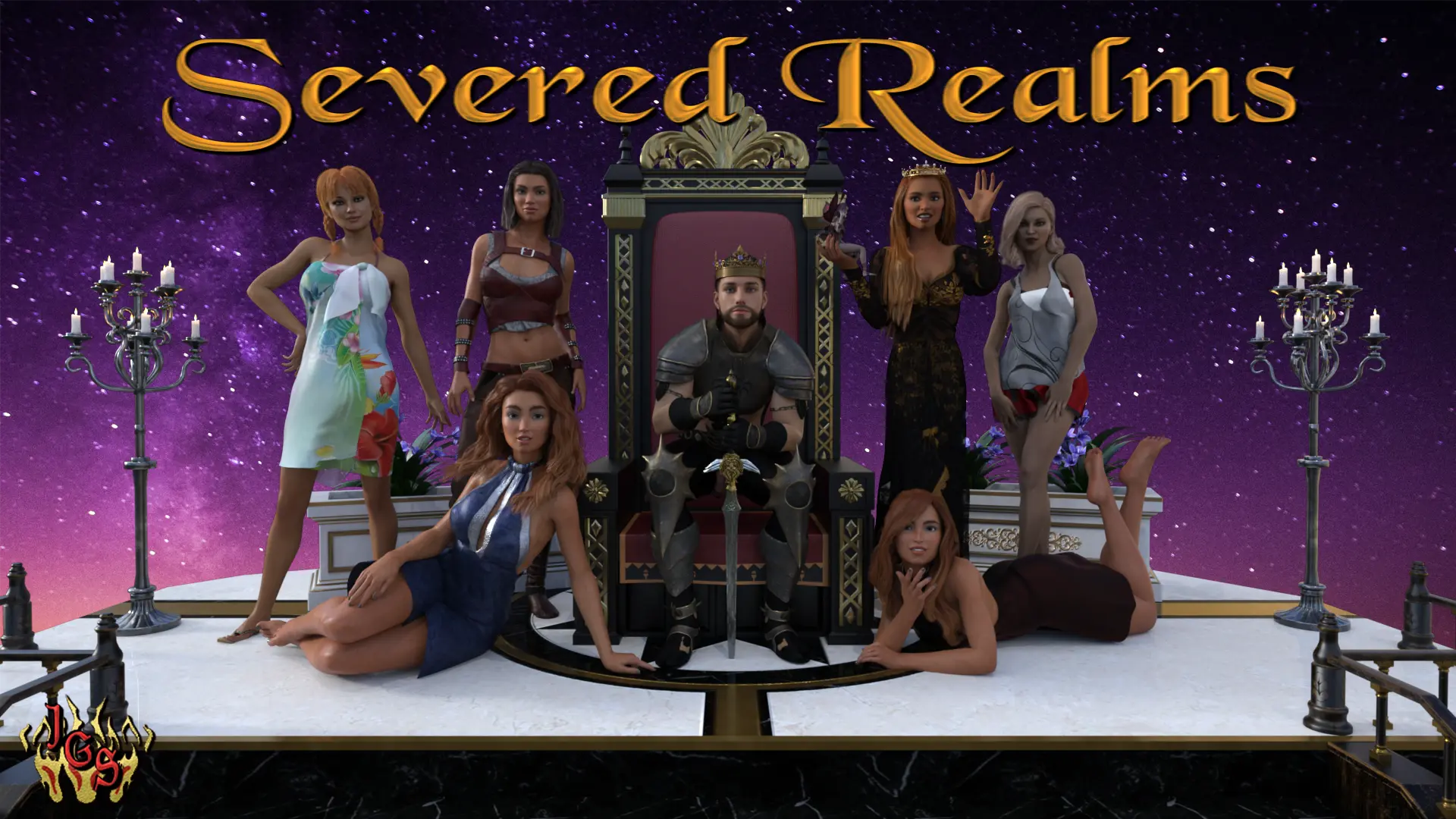 Severed Realms [v0.0.6.5] main image