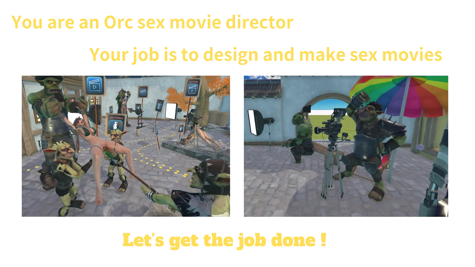 Sex Movie Director main image