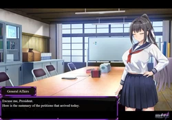 Sex Slave Kisaki ~The Serious President and the Corrupted Lewd High School~ game image: img1.webp