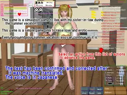 Sexual life of love and erotic - Sister in Law - game image: img5.webp
