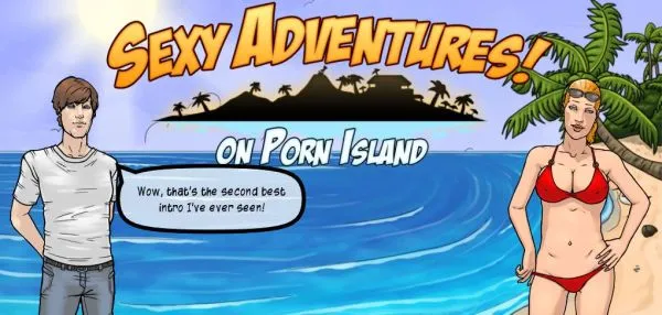 Sexy Adventures on Porn Island [v1.0] main image