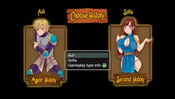 セクシーなブレードアッシュとアーウェンの冒険 ゲーム画像: img11.webp