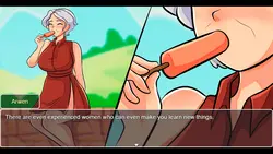 セクシーなブレードアッシュとアーウェンの冒険 ゲーム画像: img15.webp