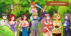 A aventura de Sexy Blade Ash e Arwen