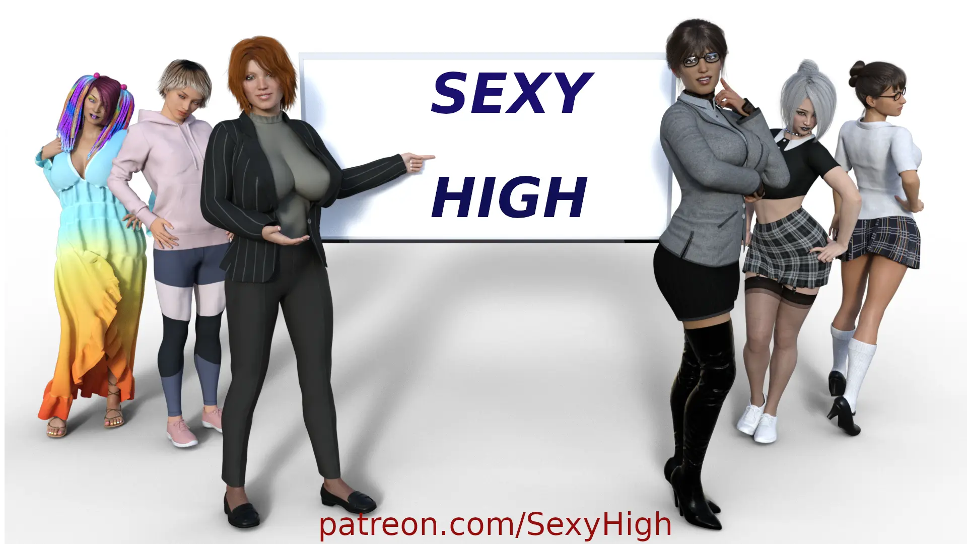Sexy High [v0.2] main image