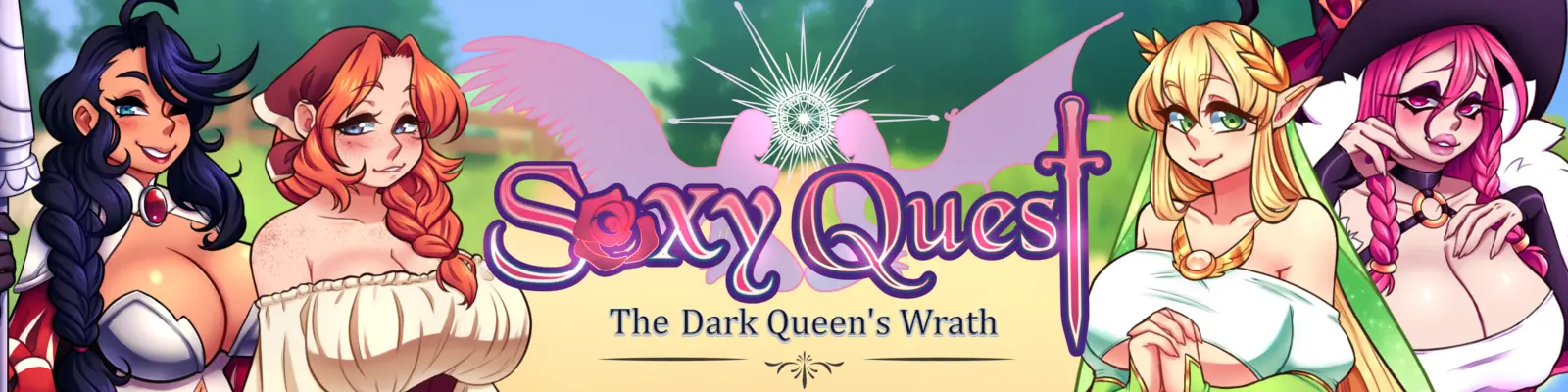 Sexy Quest: The Dark Queen's Wrath [v0.2a] main image