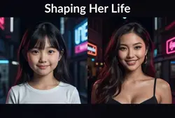 Shaping Her Life