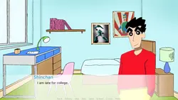 Shinchan A Mature Dream Spielbild: img1.webp
