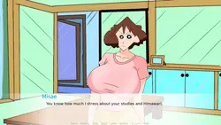 Shinchan A Mature Dream Spielbild: img2.webp