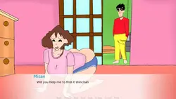 Shinchan A Mature Dream Spielbild: img3.webp