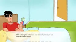 Shinchan A Mature Dream Spielbild: img4.webp