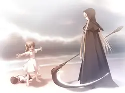 imagen del juego Shinigami no Kiss wa Wakare no Aji ~ Los sabores del beso de un corredor como adiós: img0.webp
