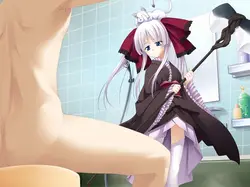 imagen del juego Shinigami no Kiss wa Wakare no Aji ~ Los sabores del beso de un corredor como adiós: img1.webp