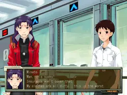 Shinji Ikari Raising Project game image: img9.webp