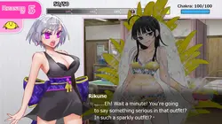 Shinobi Train: Ninja Rikune and the Pleasure-Falling Train game image: img5.webp
