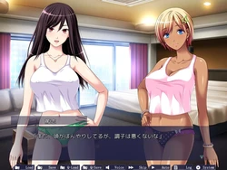 Shiro & Kuro Runaway Gals やる 何でも のために a Place へ Stay ゲーム画像: img3.webp