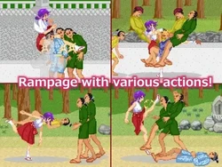 Shrine Maiden Kanna的肉头驱魔记录 游戏图片: img0.webp