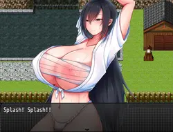 Shrine Maiden of Scorching Flames: The story of a mother and daughter with huge breasts and cleansing their breasts game image: img2.webp
