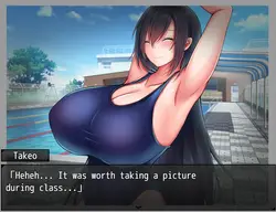 Shrine Maiden of Scorching Flames: The story of a mother and daughter with huge breasts and cleansing their breasts game image: img3.webp