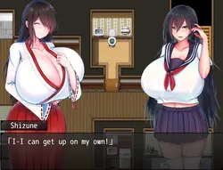 Shrine Maiden of Scorching Flames: The story of a mother and daughter with huge breasts and cleansing their breasts game image: img4.webp