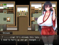 Shrine Maiden of Scorching Flames: The story of a mother and daughter with huge breasts and cleansing their breasts game image: img5.webp