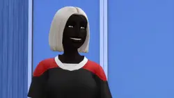Si-Mädchen holen nach oben
