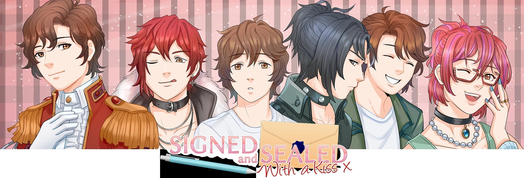 Signed and Sealed With a Kiss [v1.2] main image