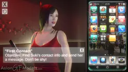 imagem do jogo Silk Suki - Jogo de Mensagens de Chat: img0.webp