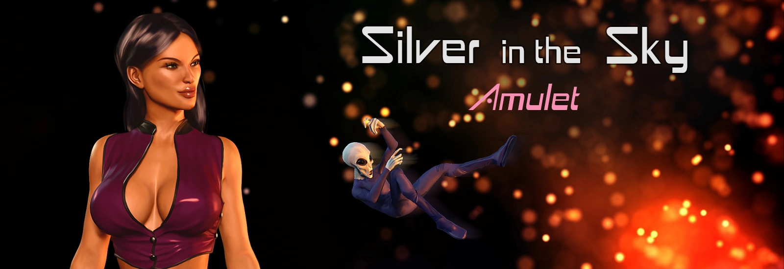 Silver in the Sky - Amulet [v1.01] main image