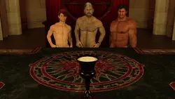 Sinful Rituals im Dunkeln Spielbild: img6.webp