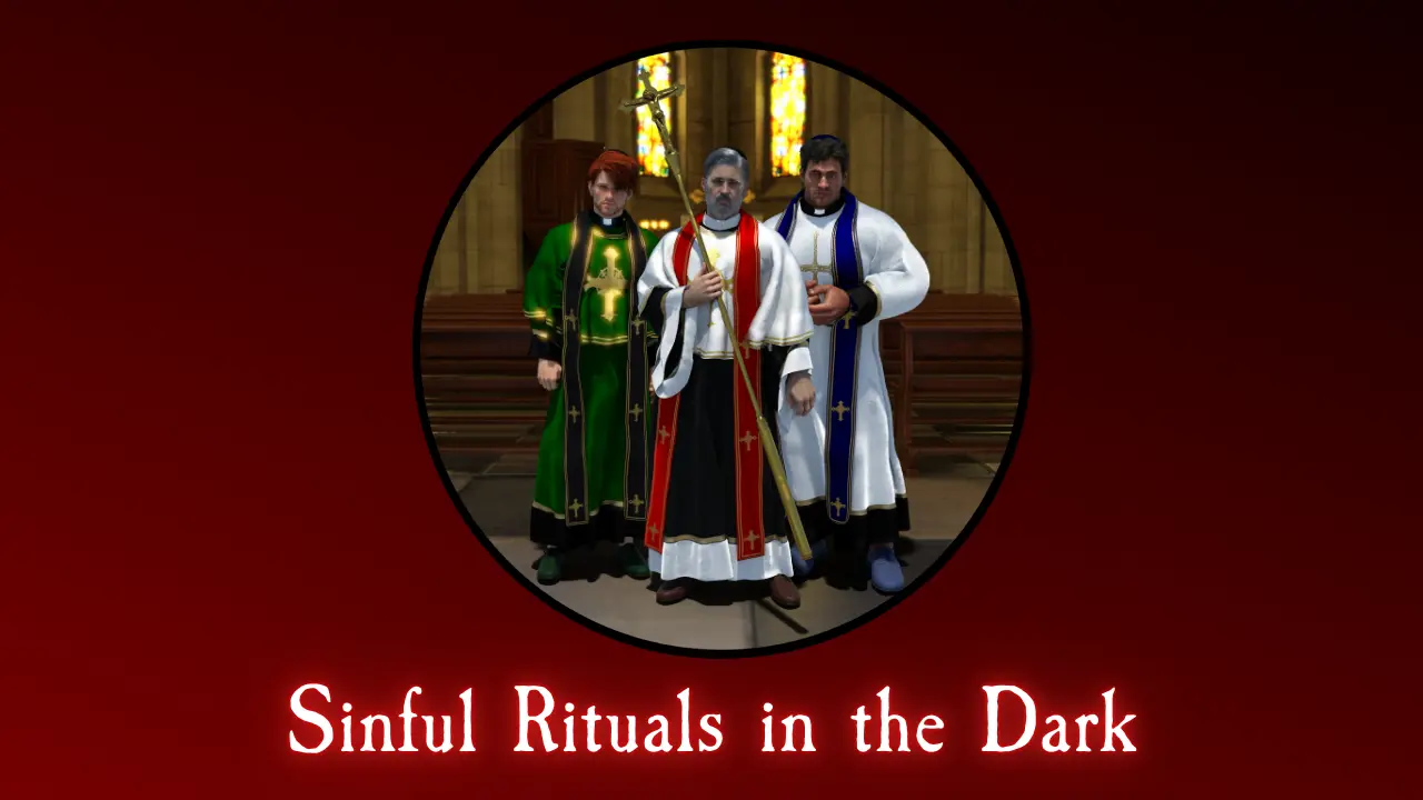 Sinful Rituals in the Dark main image