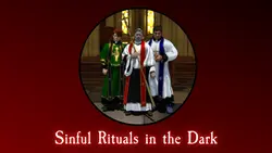 Rituales pecaminosos en la oscuridad