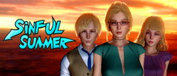 Sinful Summer: Eine Geschichte der vergeblichen Liebe