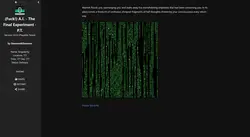 imagem do jogo Singularidade - A Experiência Final: img0.webp