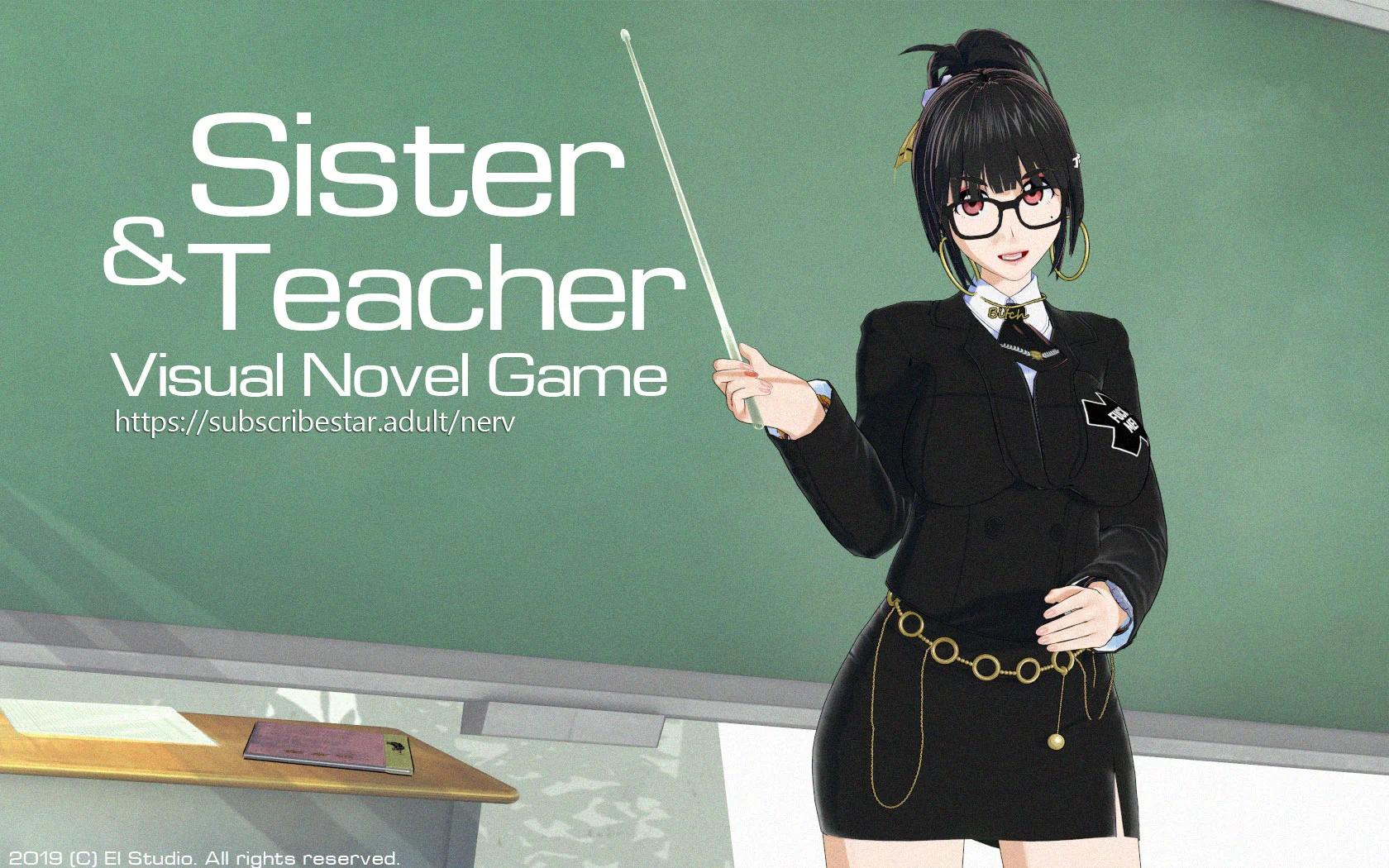 Sisntea: Sister & Teacher [v0.04f] main image