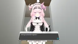 サイズ 相違 VRの巻。 あなたのLackadaisicalメイドとお風呂で3楽しい ゲーム画像: img6.webp